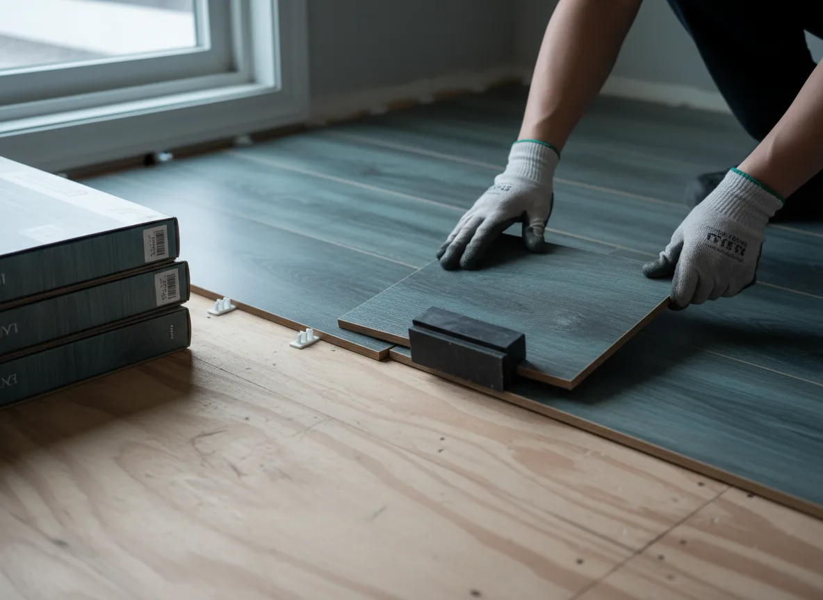 Luxury Vinyl Plank Installation company in Karns City, PA